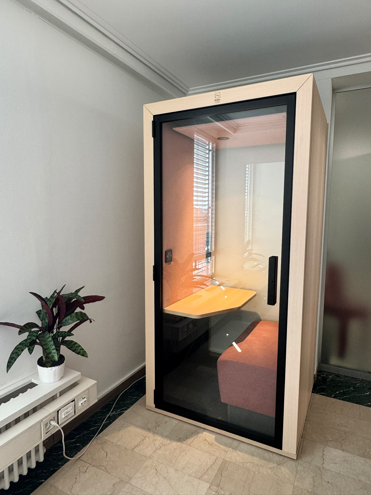 Cabine acoustique